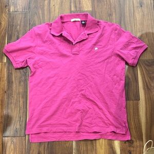 Vibrant Pink Polo Shirt for Men